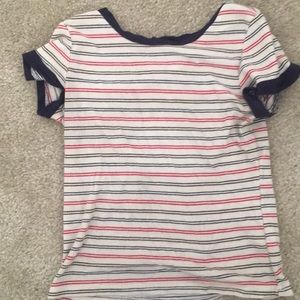 striped tee